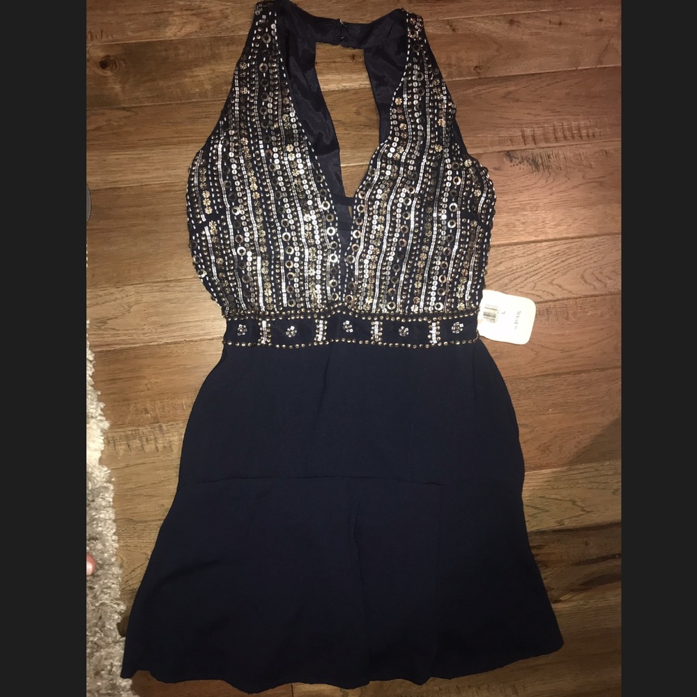Brand new never worn mini dress NWT